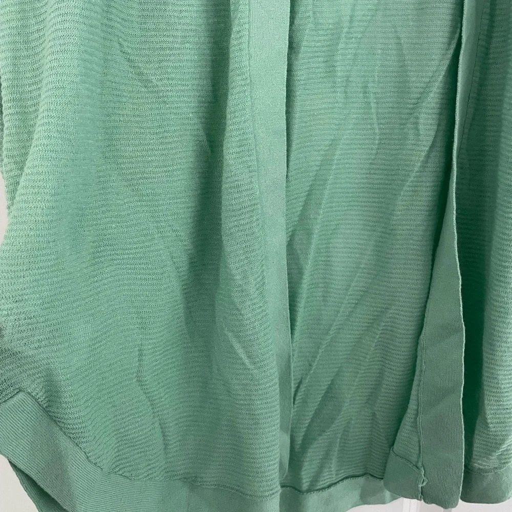 Loft lightweight cardigan in mint green - Picture 8 of 8